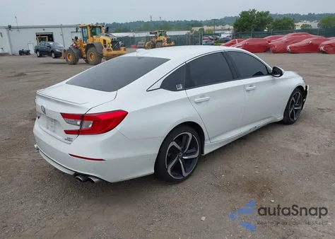 2020 Honda Accord Sport 2.0T from USA, damaged, VIN 1HGCV2F32LA003378